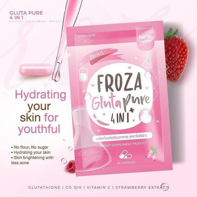 Clear, soft, and moisturized skin with Gluta Pure