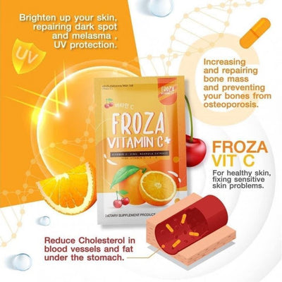 FROZA Vitamin C+ capsule the best Vitamin C supplement