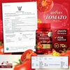 Antioxidant tomato extracts capsules for combating free radicals