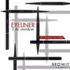 Browit HighTechnique Duo Eyeliner 0.5ml+0.14g
