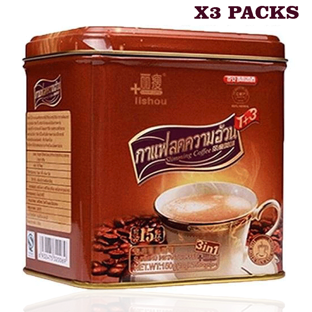 Lishou Slimming Coffee (3 Packs)