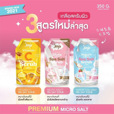 JOJI Secret Young Spa Salt Scrub 350g ( 3 Packs)