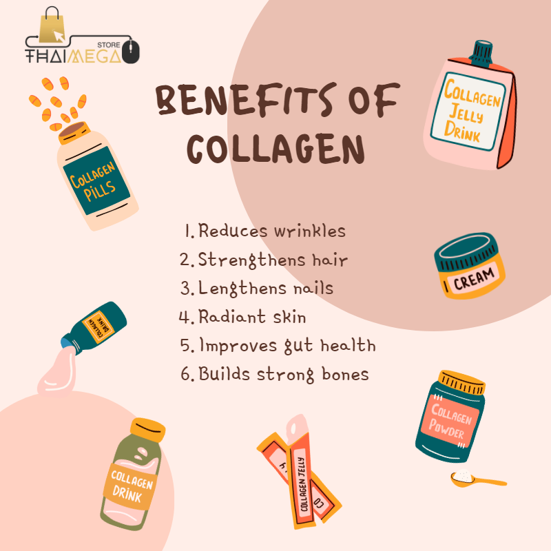 Benifits of Collagen