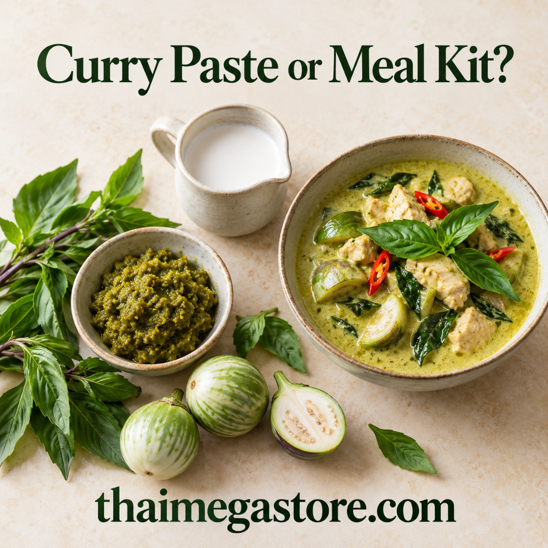 Thai Curry Paste vs Meal Kit: What to Check