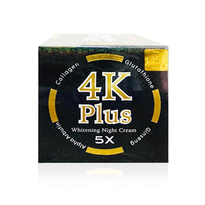 4K Plus Alpha Arbutin night cream