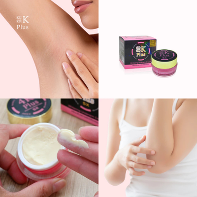 4K Plus 5X underarm care cream