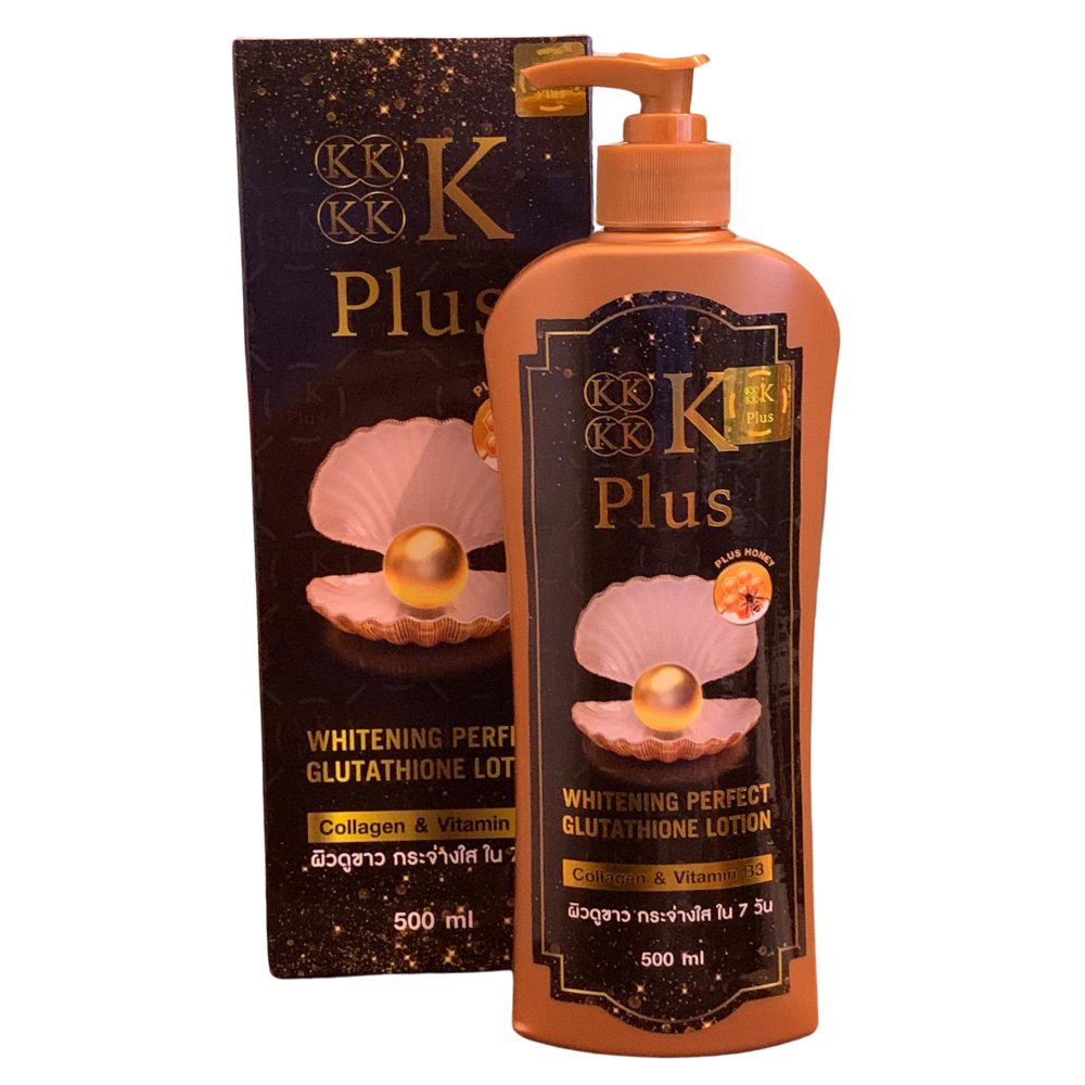 4K Plus Whitening Perfect Glutathione Lotion 4K Plus Whitening Perfect Glutathione Lotion