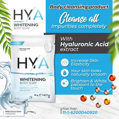 Thai HYA Body Soap