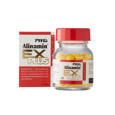 Daily tablet for overall well-being - Alinamin Ex Plus