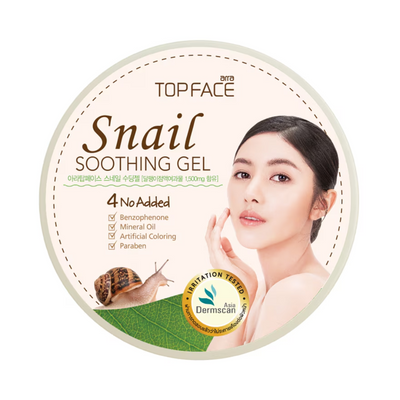 Snail Soothing Gel Topface Arra