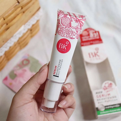 Pollution protection with BK Acne Serum