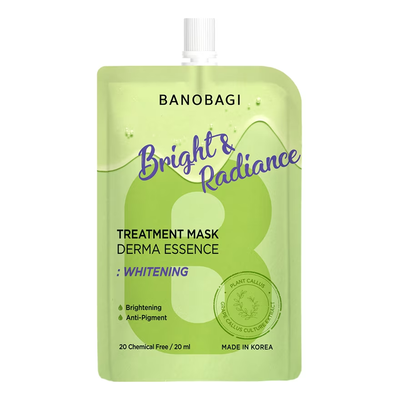 Banobagi Treatment Mask Derma Essence Bright Radiance - Brightening Sheet Mask