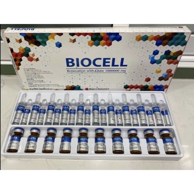 Biocell Renovation Gluta collagen placenta - Thaimegastore