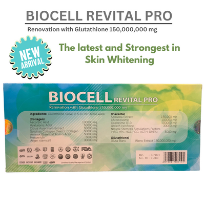 Biocell Revital Pro Renovation With Glutathione 150000000 mg