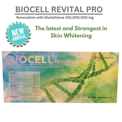 Biocell Revital Pro Renovation With Glutathione 150000000 mg