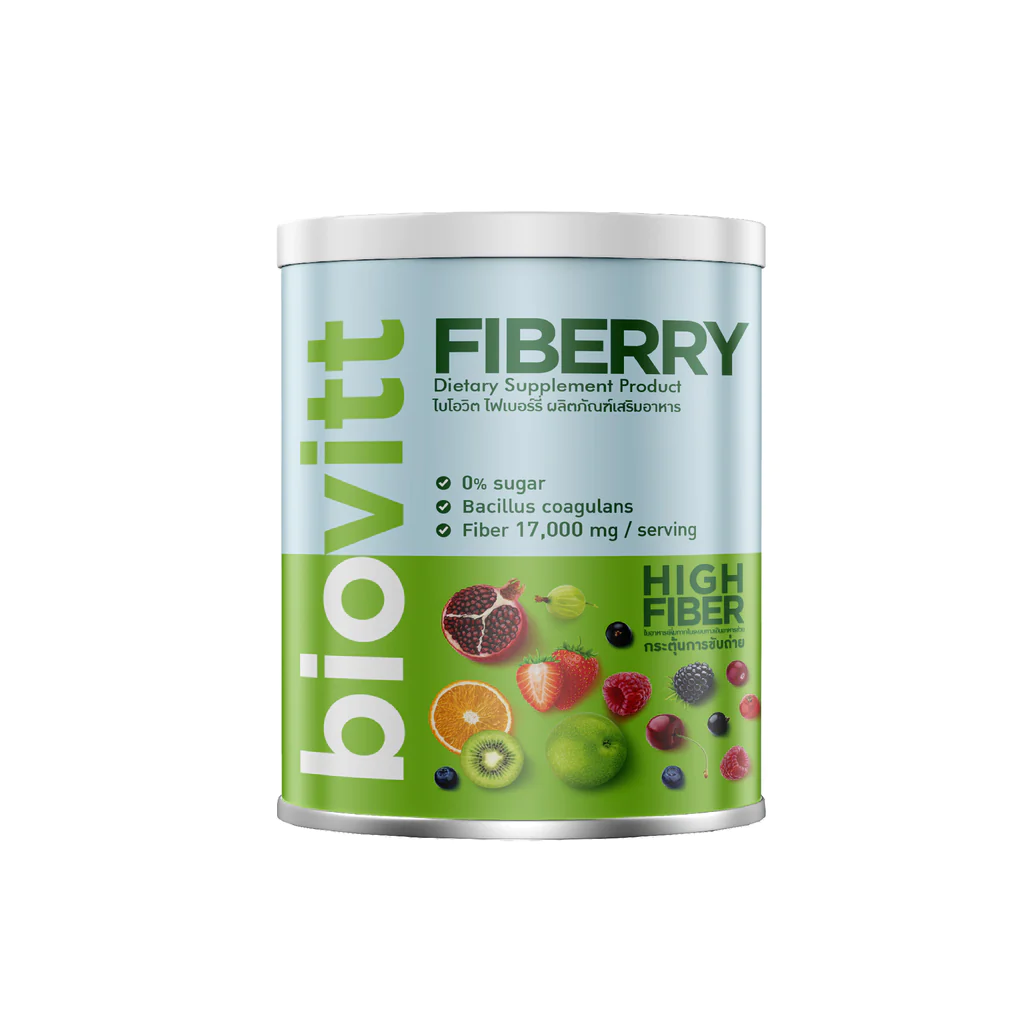 Biovitt Fiberry Drink for Gut Health