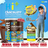 High calcium children's chocolate drink