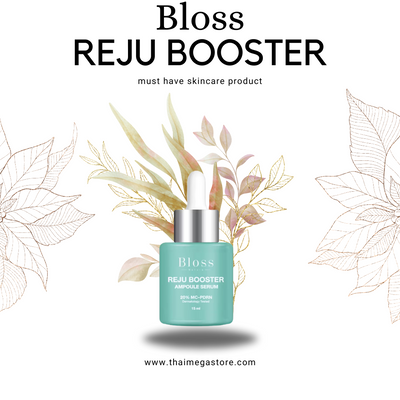 Achieve radiant and hydrated skin with Bloss Reju Serum.