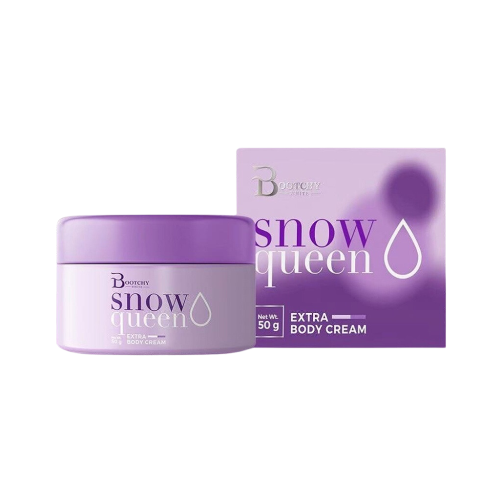 Bootchy White snow queen Extra Body Cream
