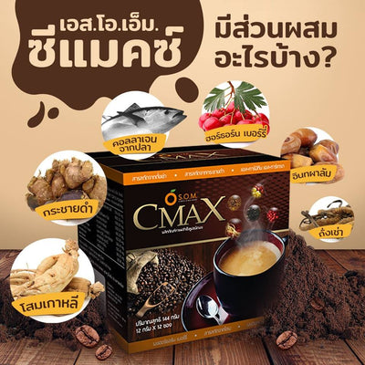 CMax Coffee Health Benefits - Fueling a Healthy Lifestyle