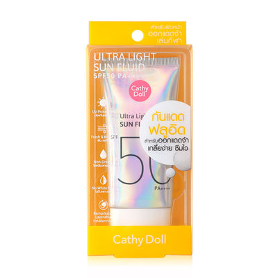 Cathy Doll Ultra Light Sun Fluid SPF50PA++++