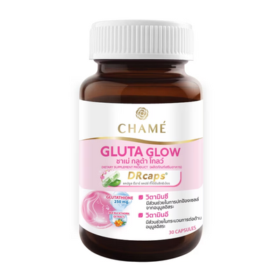 Chame Gluta Glow capsules for radiant skin