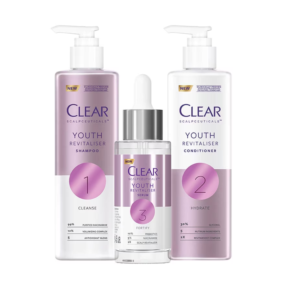 Advanced hair care for aging hair