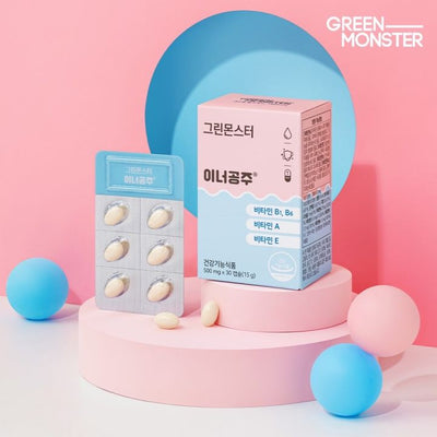 Green Monster Congju skin care supplement