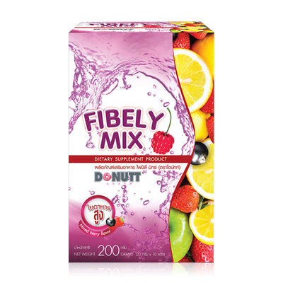 Nourish Your Body with DONUTT Fibely Mix