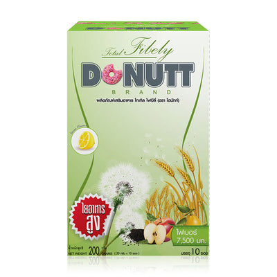 Boost Vitality and Digestive Harmony with DONUTT Total Fibely Mix