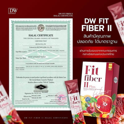 Konjac Powder in DW Fit Fiber II Plus