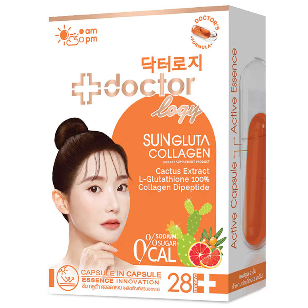 soomiig glutathione collagen Soomiig Skin Whitening 3500mg Doctorlogy Sun Gluta Collagen -