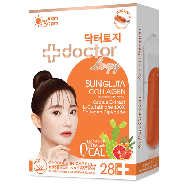 Doctorlogy Sun Gluta Collagen - Thaimegastore Doctorlogy Sun Gluta Collagen - Thaimegastore