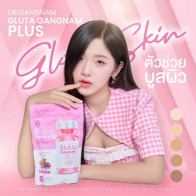 Glutathione and Collagen Drink – Dr.Gangnam Gluta Gangnam Plus for Radiant Skin