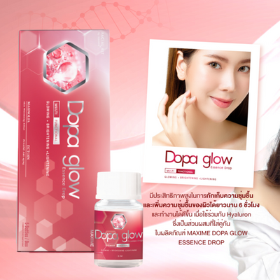 DOPA Glow Essence Drop Maxime - Skin Rejuvenation Solution