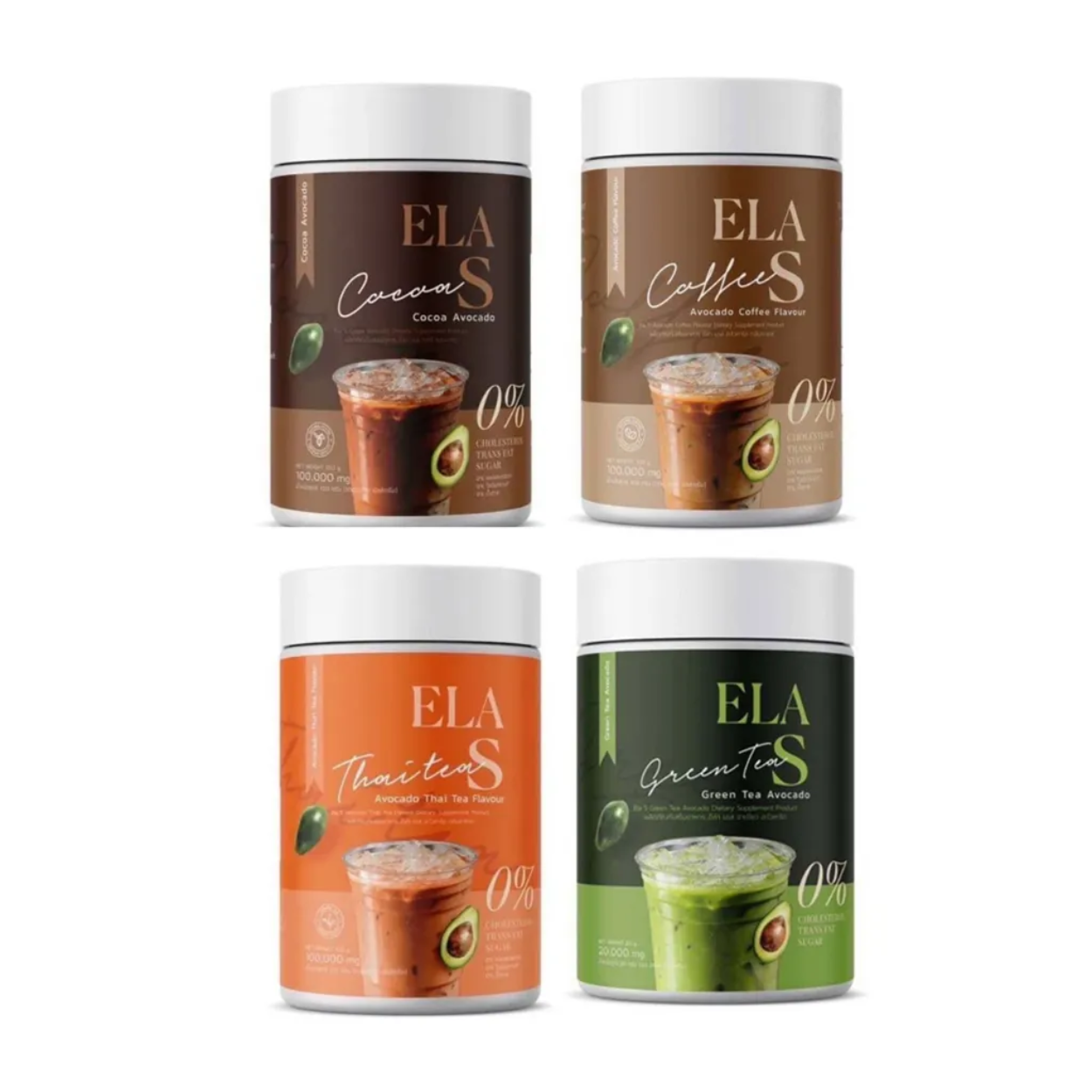 Ela S Dietary Supplement Pack - Comprehensive Wellness Support