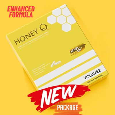 The best natural weight loss supplement Honey Q Slim Volume 2