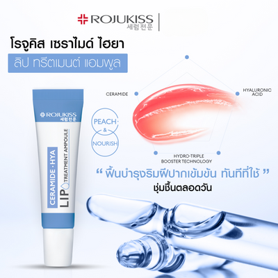 Ceramide Lip Moisture Solution from Rojukiss