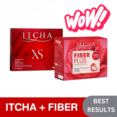 Itcha XS and Itcha Fiber Plus best combined for ultimate results