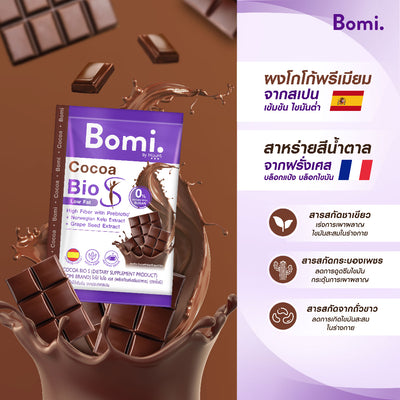 High Fiber Cocoa Mix with Chromium Amino Acid Chelate 2