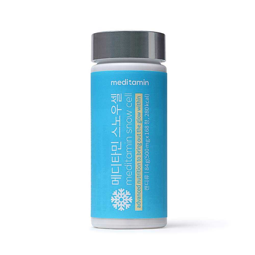 Meditamin Snow Cell - Skincare for Radiant Skin