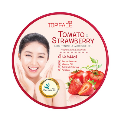 Moisturizing Brightening Gel Arra Topface Tomato Strawberry