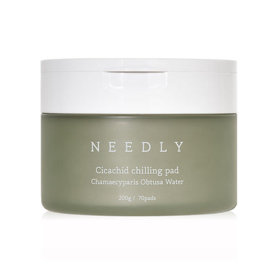 Soothing phytoncide and cypress pad for skin relaxation.