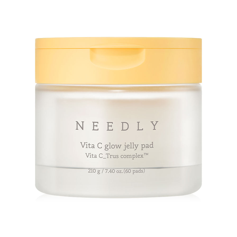 Nourishing skincare pad with Vitamin C