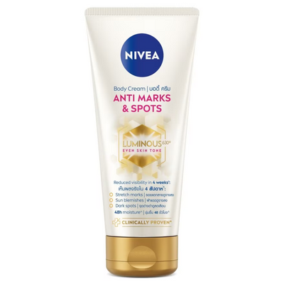 Nivea Luminous 630 Body Cream front view