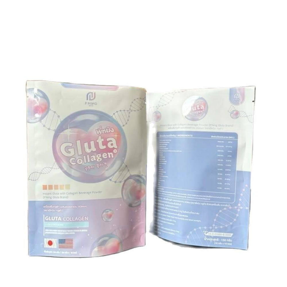 P Ning Gluta collagen - Thaimegastore P Ning Gluta collagen - Thaimegastore