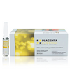 Gold box concentrate plant placenta lucchini for a youthful complexion.