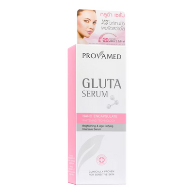 Achieve youthful skin with Provamed Gluta Complex Bio Serum