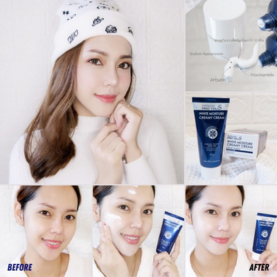 Moisturizing cream for flawless complexion