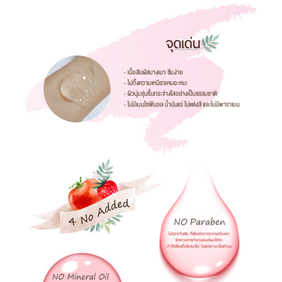 Refreshing Tomato Strawberry Gel Arra Topface Moisture